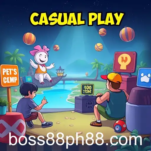 Exploring the 'Casual Play' Category with BOSS88
